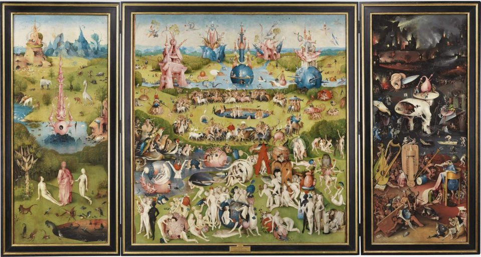 Bosch Triptych: Paradise - Garden - Hell Lincoln - photo 1