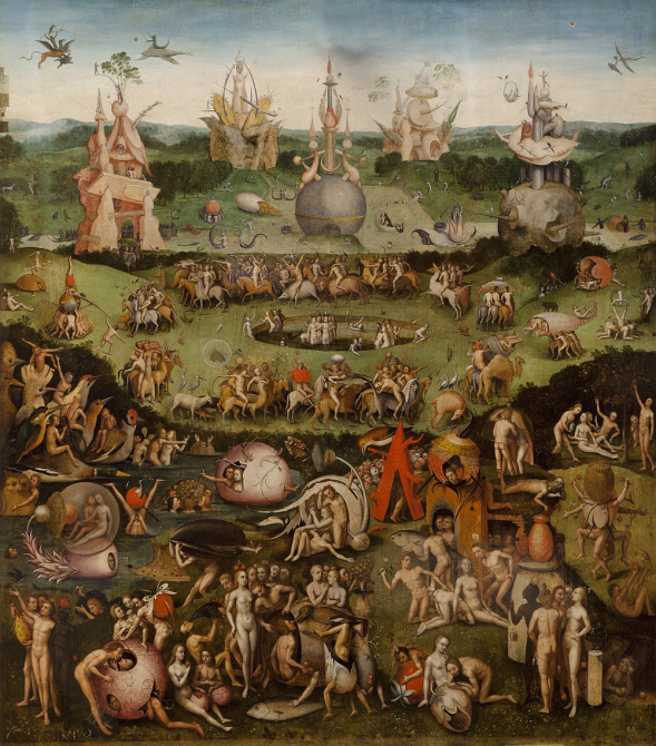 Bosch Triptych: Paradise - Garden - Hell Lincoln - photo 3
