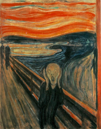 “Edvard Munch – The Scream” Lincoln