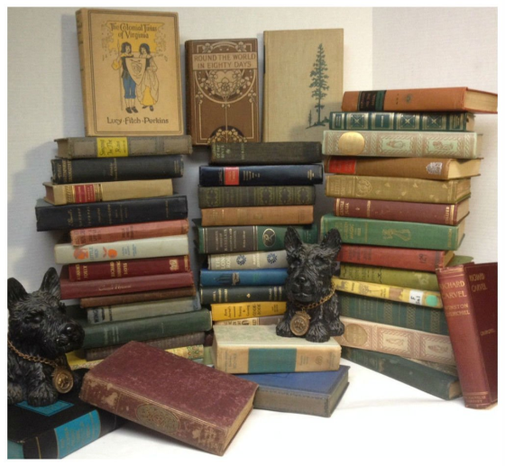 Vintage Hardcover Swap & Sale Lafayette