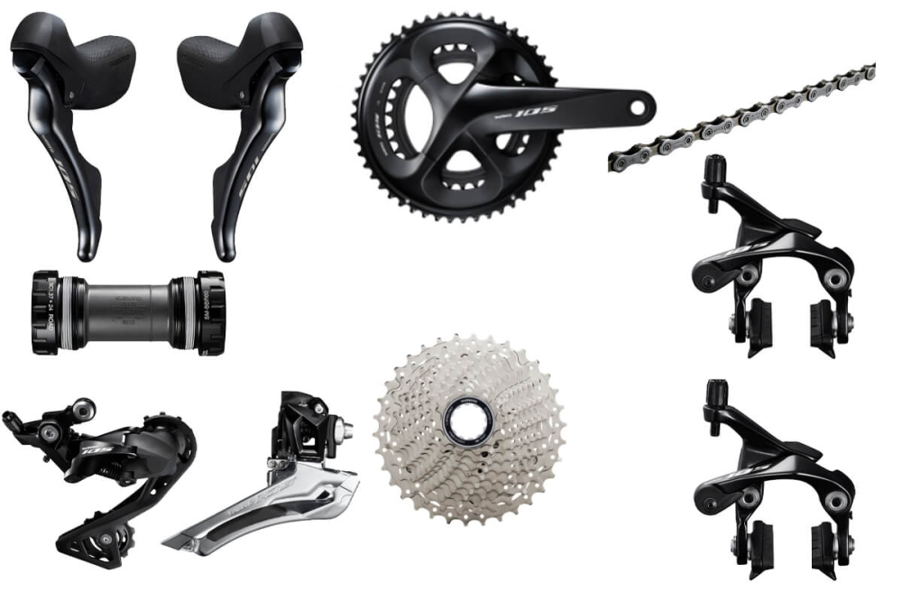 Shimano 105 R7000 11-Speed Groupset Charleston - photo 1